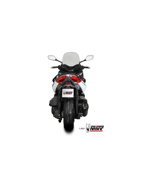 silencioso mivv mover black yamaha x max 400 2013 16 mv ya 0005 lv