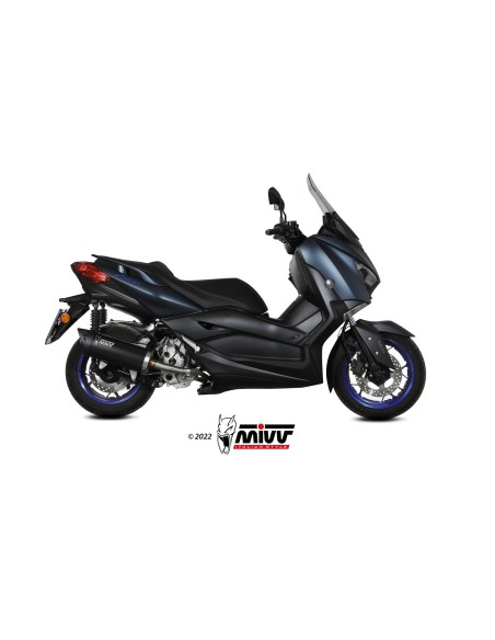 silencioso mivv mover black yamaha x max 300 2021 24 mv ya 0006 lv