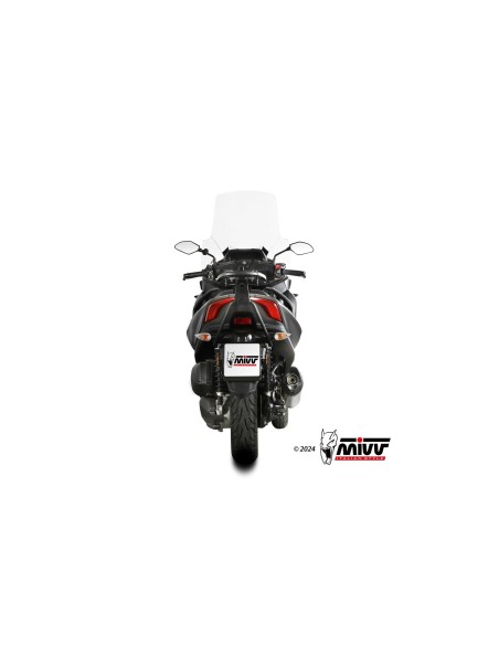 escape completo mivv 1x1 mover black yamaha tricity 300 2021 24 mv ya 0008 lv