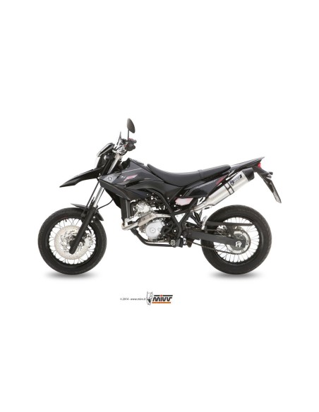 silencioso mivv oval st acero yamaha wr 125 r x 2009 16 m ya 026 lxc