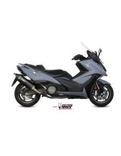 escape completo mivv 2x1 speed edge black kymco ak550 2017 20 o 009 lrb 2