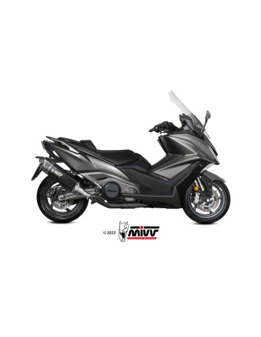 silencioso mivv sr 1 black titanium kymco ak550 2021 25 o 011 lr1tb