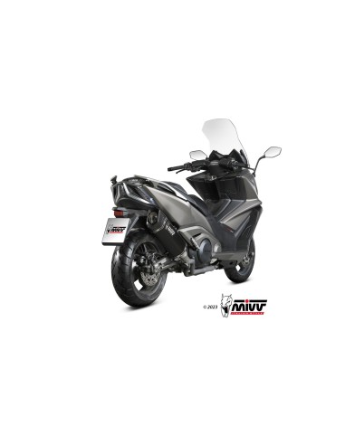 silencioso mivv sr 1 black titanium kymco ak550 2021 25 o 011 lr1tb
