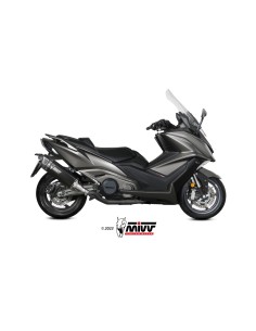 silencioso mivv sr 1 black kymco ak550 2021 25 o 011 lr1xb 2