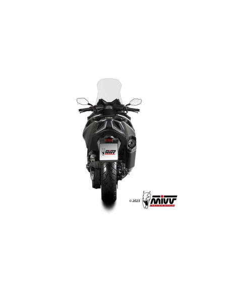 silencioso mivv sr 1 black kymco ak550 2021 25 o 011 lr1xb
