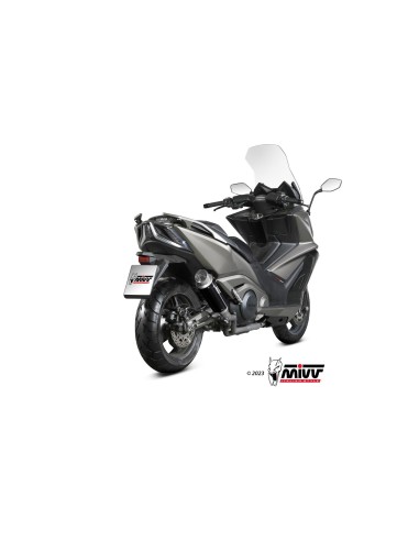 silencioso mivv gp pro black kymco ak550 2021 25 o 011 sxbp