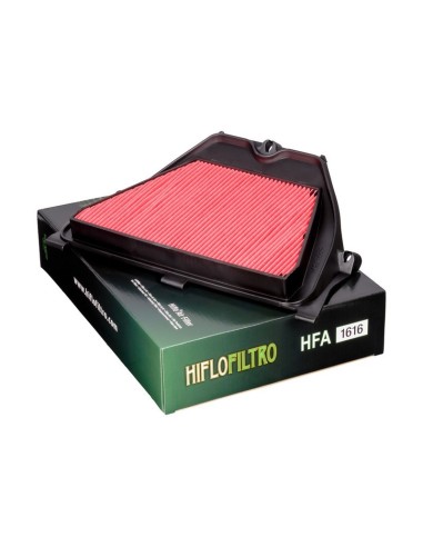 filtro de aire moto hiflofiltro hfa1616 para honda cbr600 rr 2003 2006