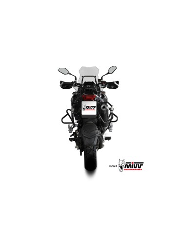silencioso mivv oval acero negro carbon qj motor srt 700 x 2024 qj 001 lvc