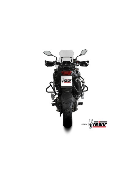 silencioso mivv oval acero negro carbon qj motor srt 700 x 2024 qj 001 lvc