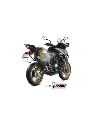 silencioso mivv speed black qj motor srt 800 s x sx 2024 qj 002 lrb