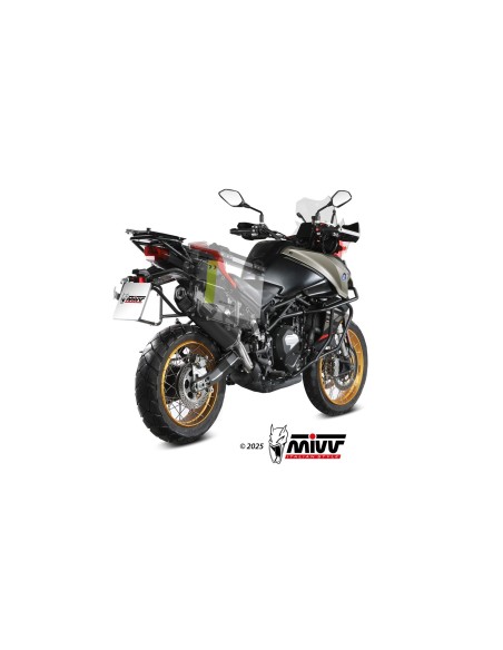 silencioso mivv speed black qj motor srt 800 s x sx 2024 qj 002 lrb
