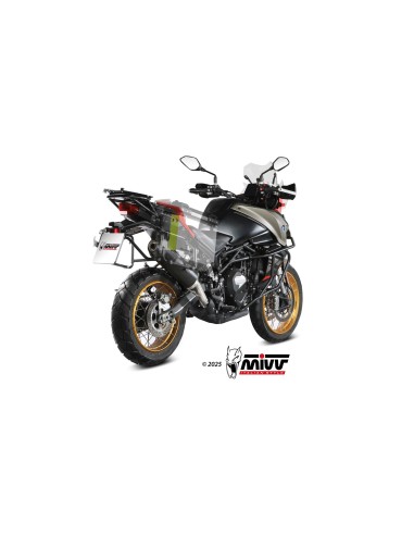 silencioso mivv oval acero negro carbon qj motor srt 800 s x sx 2024 qj 002 lvc