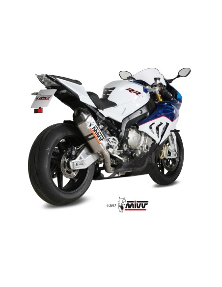 escape completo mivv 4x2x1 speed edge full titanium bmw s 1000 rr 2015 16 r bw 0003 srt