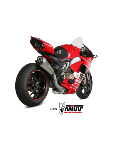 escape completo mivv 2x1 delta race full titanium ducati panigale v4 2018 25