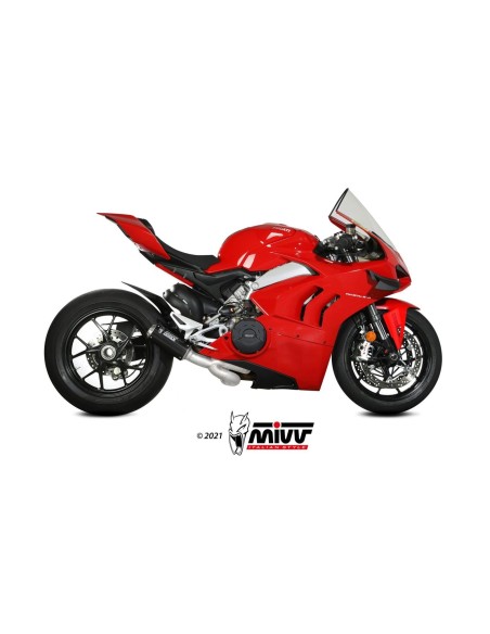 escape completo mivv 2x1 mk3 carbono ducati streetfighter v4 2018 25 panigale v4 2018 22