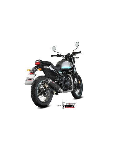 silencioso mivv oval black royal enfield scram 411 2022 24 himalayan 2021 23 re 001 lz