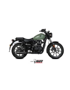 silencioso mivv hr 1 black royal enfield meteor 350 2021 24 re 004 lh1ba 2