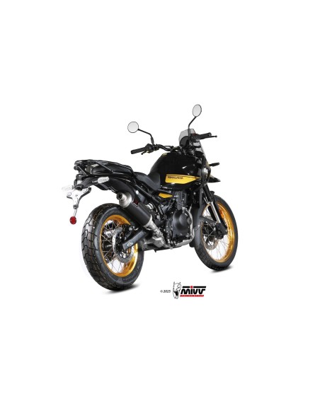 silencioso mivv dakar black royal enfield himalayan 2024 re 006 ldkb