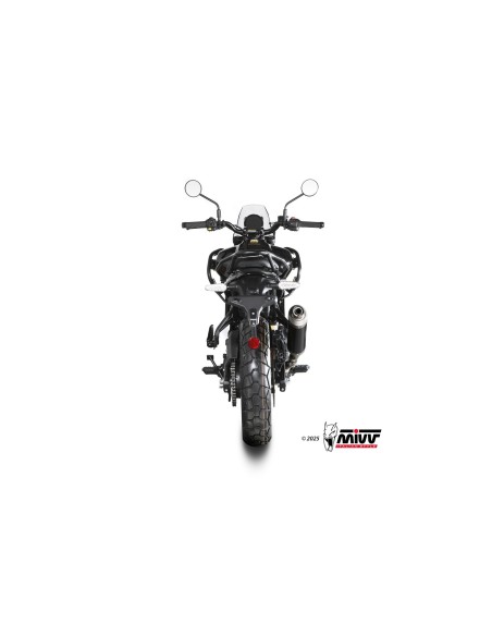 silencioso mivv dakar black royal enfield himalayan 2024 re 006 ldkb