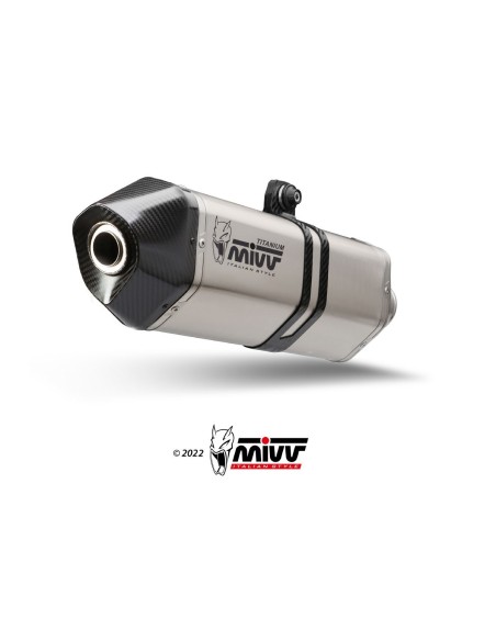 escape completo mivv 4x2x1 speed edge full titanium kawasaki zx 6 r 2009 16 r ka 0001 srt