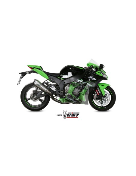 escape completo mivv 4x2x1 delta race full titanium kawasaki zx 10 r rr se 2016 25