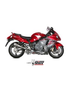 escape completo mivv 4x2x1 delta race full titanium suzuki gsx r 1300 hayabusa 2008 17 2