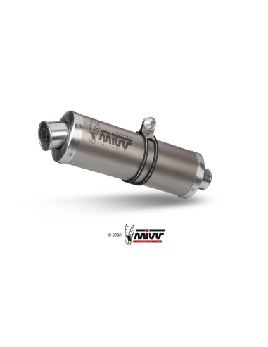 silencioso mivv oval titan suzuki gsf 600 bandit 1995 04 s 003 l4