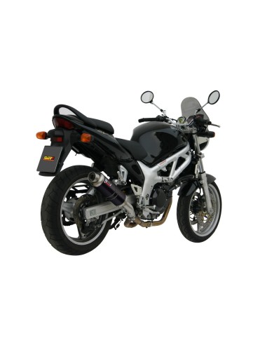 silencioso mivv gp black suzuki sv 650 1999 02 s 004 lxb