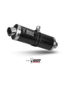silencioso mivv oval carbono suzuki sv 650 2003 s 010 le