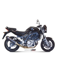 silencioso mivv oval carbono c tapa carbono suzuki sv 650 2004 sv 650 2005 15 s 015 l3c 2