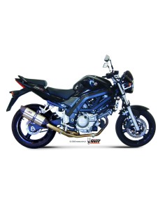 silencioso mivv suono st acero carbono suzuki sv 650 2004 15 s 015 l7 2