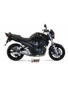 silencioso mivv gp carbon c tapa carbono suzuki gsf 650 bandit 2005 06 s 017 l2sc