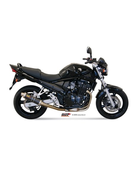 silencioso mivv gp carbon suzuki gsf 650 bandit 2005 06 s 017 l2s