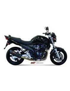 silencioso mivv suono acero negro carbon suzuki gsf 650 bandit 2005 06 s 017 l9
