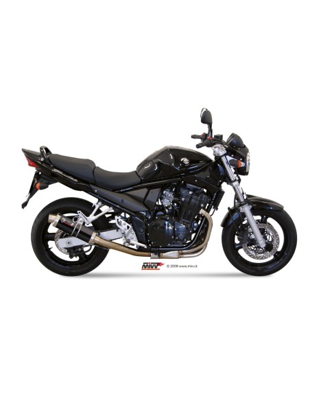 silencioso mivv gp black suzuki gsf 650 bandit 2005 06 s 017 lxb