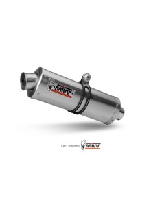 escape completo mivv 2x1 oval st steel suzuki dl v strom 650 2004 06 s 019 lx1