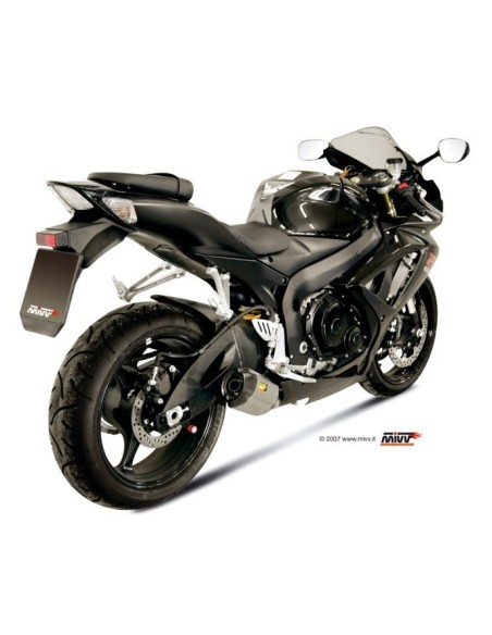 silencioso mivv suono st acero carbono suzuki gsx r 600 gsx r 750 2006 07 s 021 l7