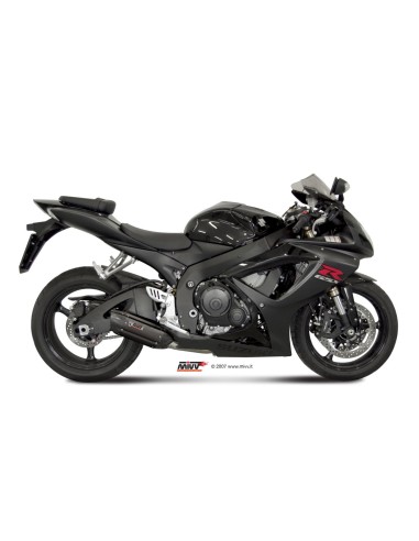silencioso mivv suono acero negro carbon suzuki gsx r 600 gsx r 750 2006 07 s 021 l9