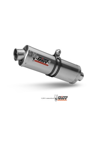 escape completo mivv 2x1 oval st steel suzuki dl v strom 650 2007 11 s 027 lx1