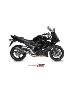 silencioso mivv gp carbon suzuki gsf 1250 bandit 2007 16 gsx 1250 fa 2009 16 s 029 l2s 2