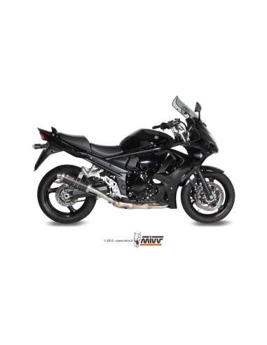 silencioso mivv gp carbon suzuki gsf 1250 bandit 2007 16 gsx 1250 fa 2009 16 s 029 l2s