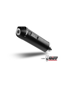 silencioso mivv oval tapa carbono suzuki gsf 1250 bandit 2007 16 gsx 1250 fa 2009 16