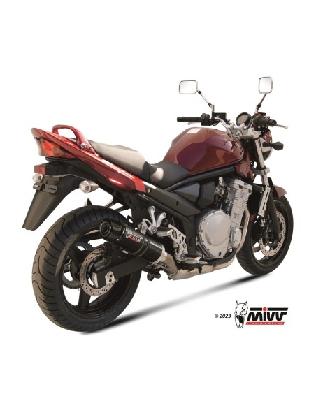 silencioso mivv gp acero negro carbon suzuki gsf 650 bandit 2007 15 gsx 650 f 2008 15