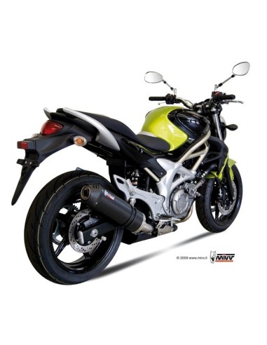 silencioso mivv oval carbono c tapa carbono suzuki gladius 2009 15 s 035 l3c