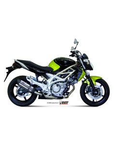 silencioso mivv suono st acero carbono suzuki gladius 2009 15 s 035 l7 2