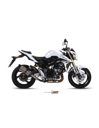 silencioso mivv suono st acero carbono suzuki gsr 750 2011 16 s 037 l7