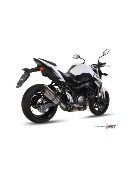 silencioso mivv suono st acero carbono suzuki gsr 750 2011 16 s 037 l7