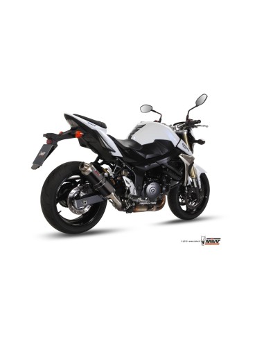 silencioso mivv gp black suzuki gsr 750 2011 16 s 037 lxb