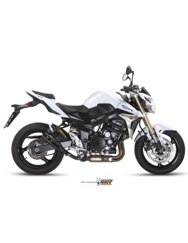 silencioso mivv double gun black suzuki gsr 750 2011 16 s 037 sdgb