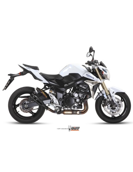silencioso mivv double gun black suzuki gsr 750 2011 16 s 037 sdgb